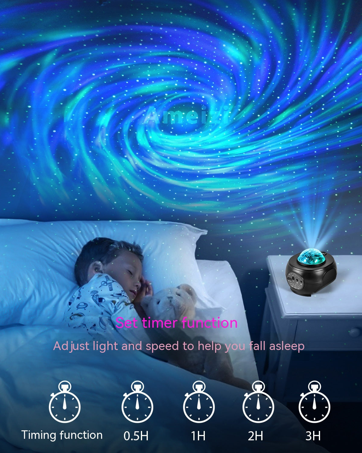 Sky Projector Music Small Night Lamp Sky Projector Music Small Night Lamp